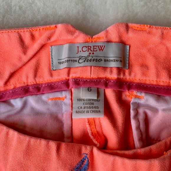 J.Crew Broken-In Chino Shorts 3” - Picture 3 of 6